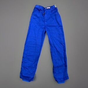 G-Force Racing Gear GF125 PANTS Blue Black Stitch SFI 3-2A/1 Size Medium